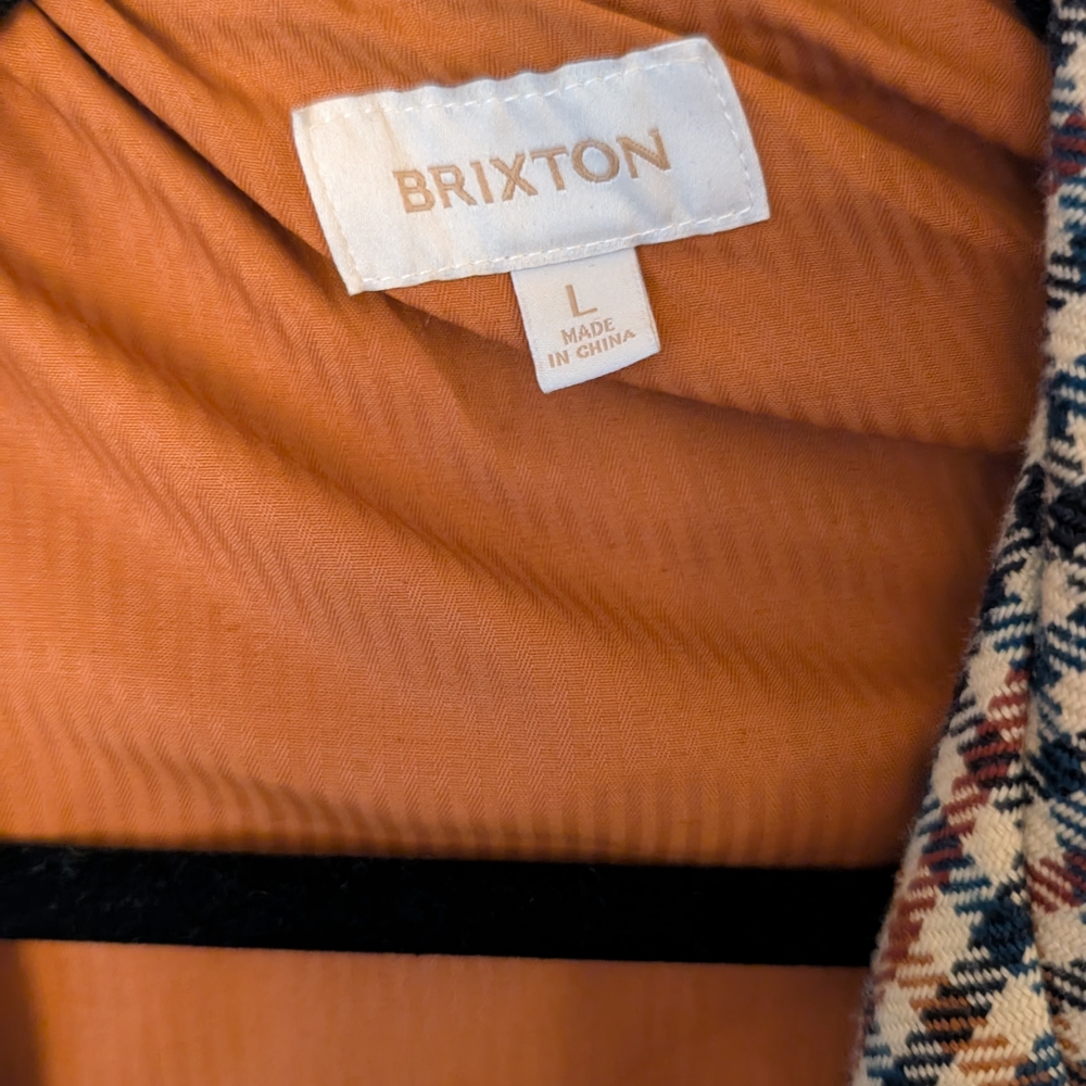 Plaid Jacket With Patch - image 3